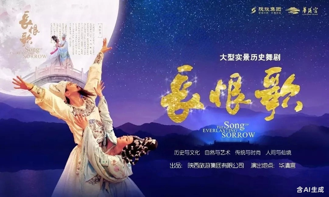 长恨歌演出门票预订